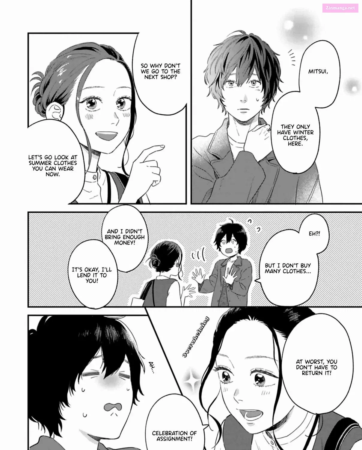 Since When Do Guys Find Divorcees Attractive Chapter 3 page 33 - MangaKakalot