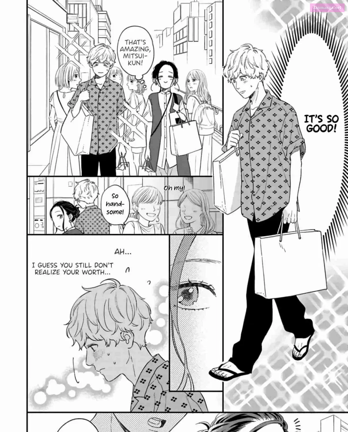 Since When Do Guys Find Divorcees Attractive Chapter 4 page 13 - MangaKakalot