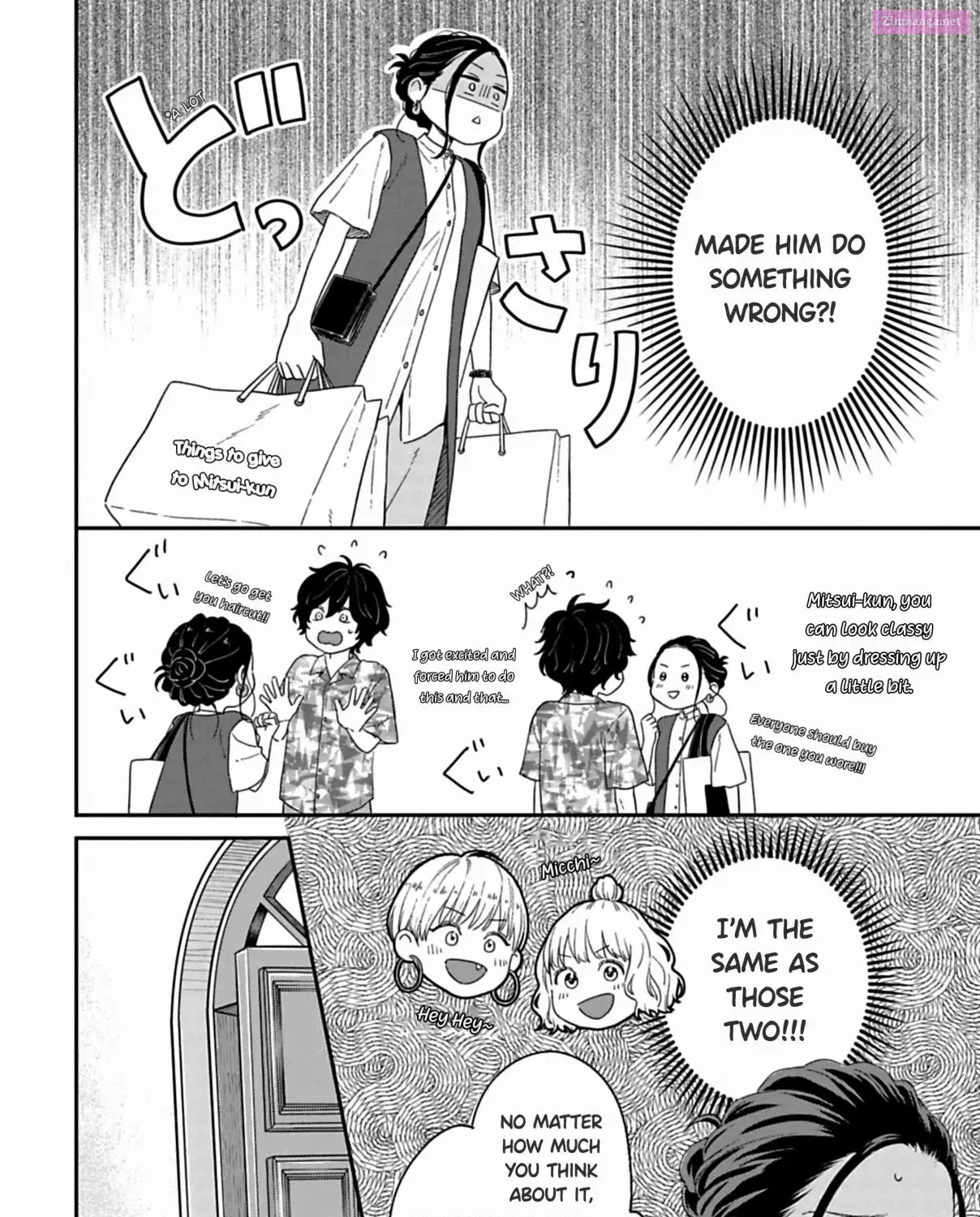 Since When Do Guys Find Divorcees Attractive Chapter 4 page 5 - MangaKakalot