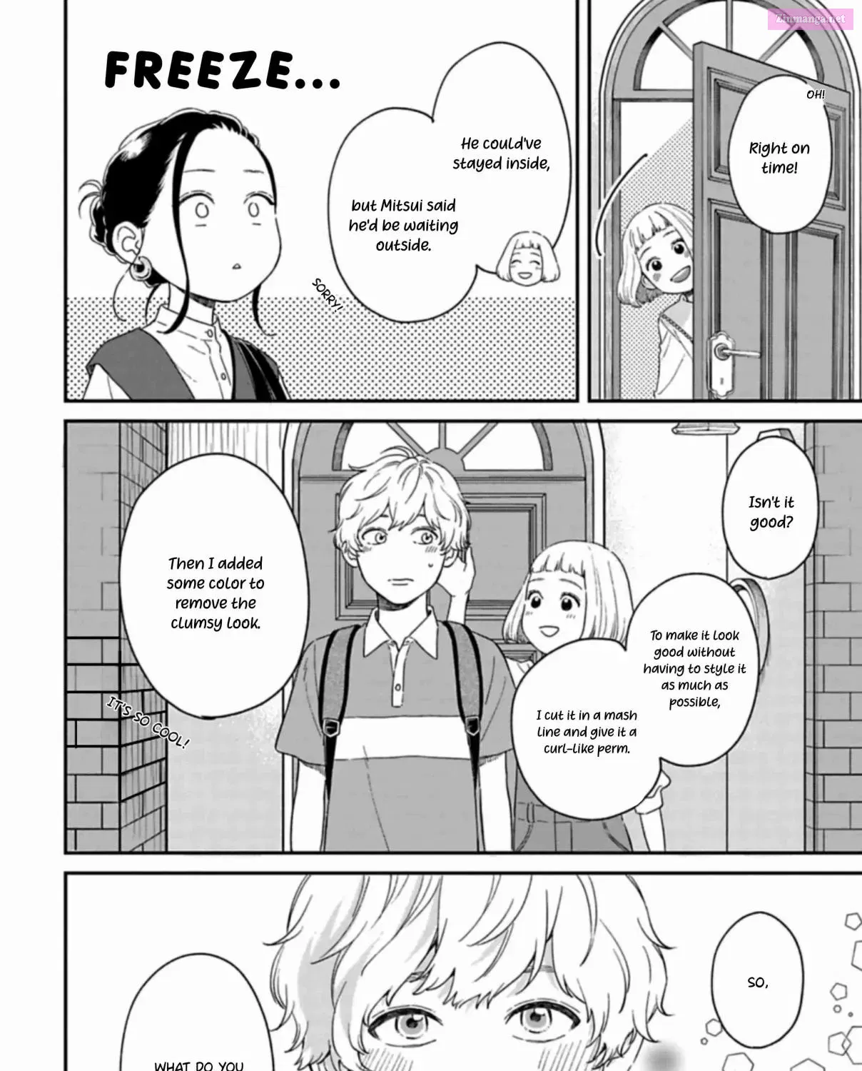 Since When Do Guys Find Divorcees Attractive Chapter 4 page 9 - MangaKakalot