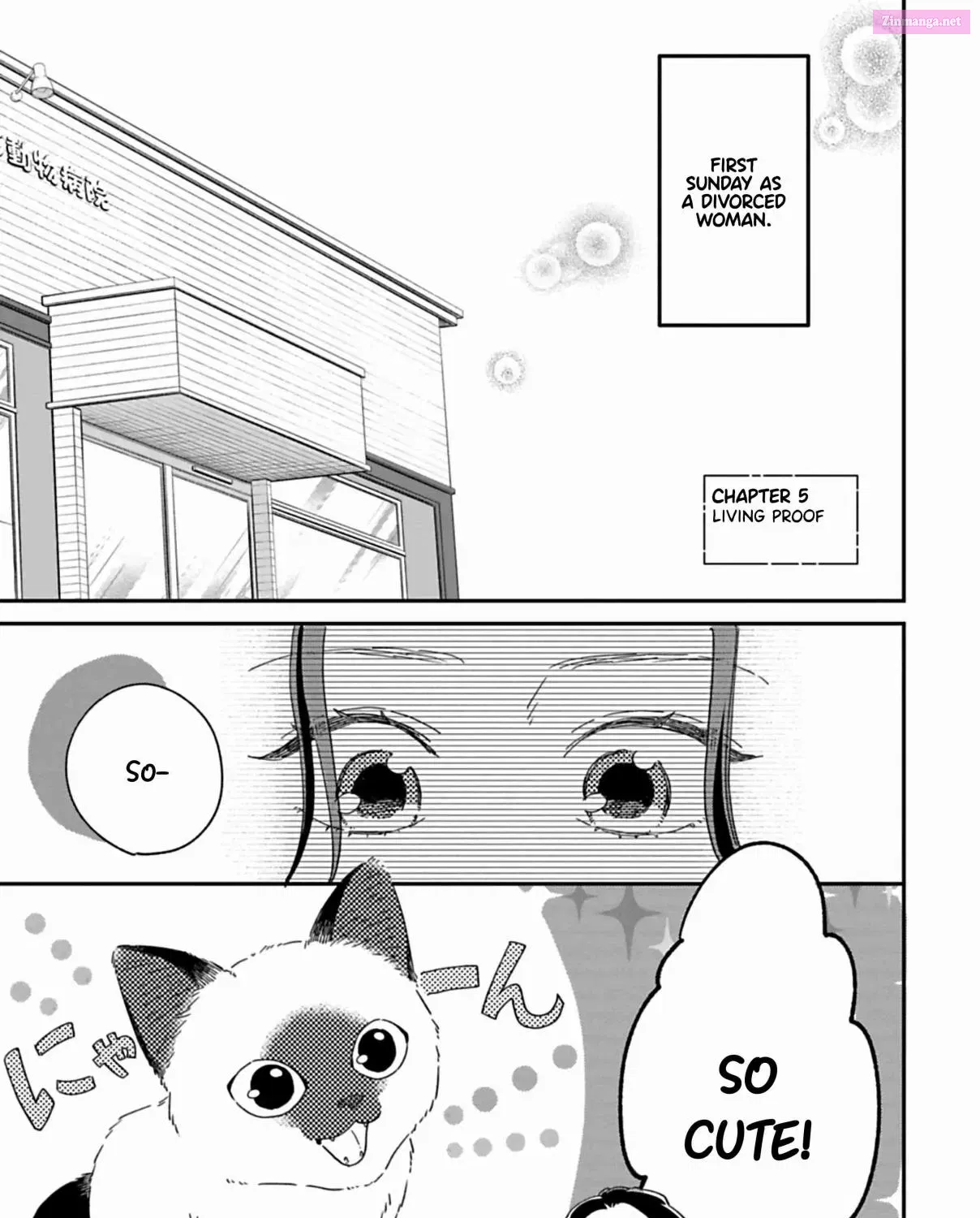 Since When Do Guys Find Divorcees Attractive Chapter 5 page 3 - MangaKakalot