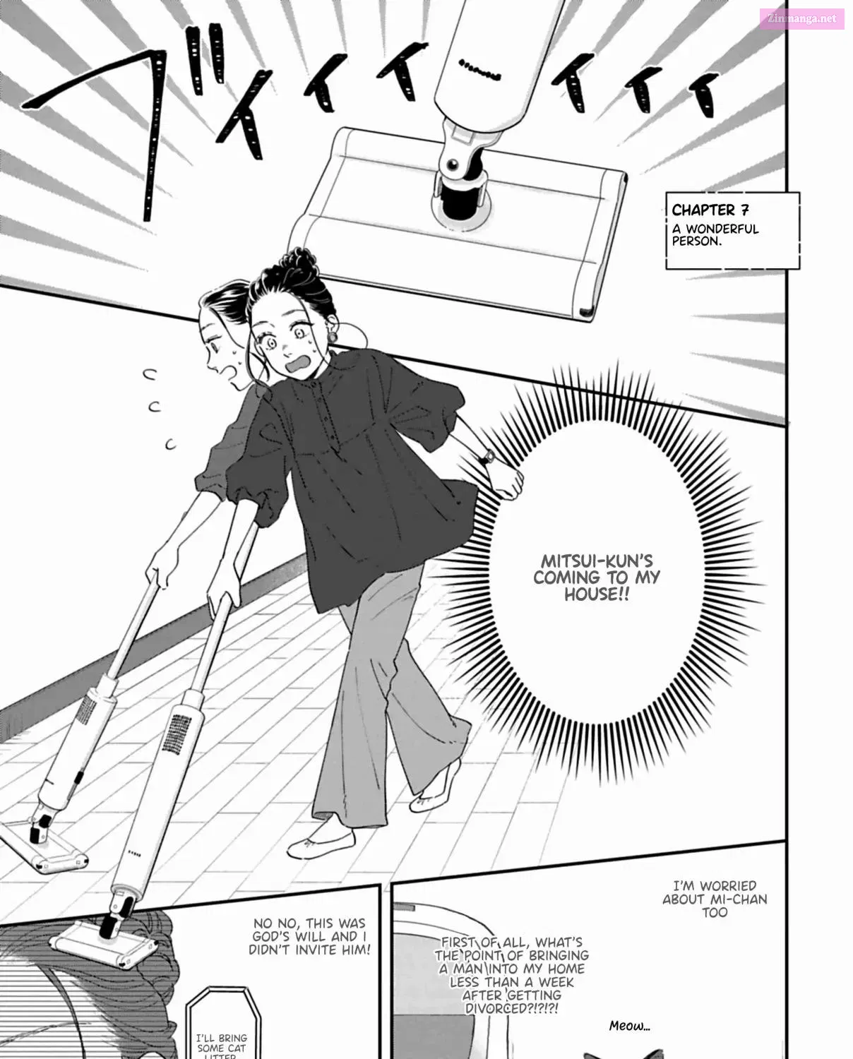 Since When Do Guys Find Divorcees Attractive Chapter 7 page 2 - MangaKakalot