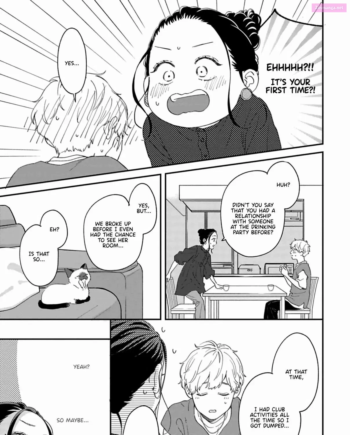 Since When Do Guys Find Divorcees Attractive Chapter 7 page 14 - MangaKakalot