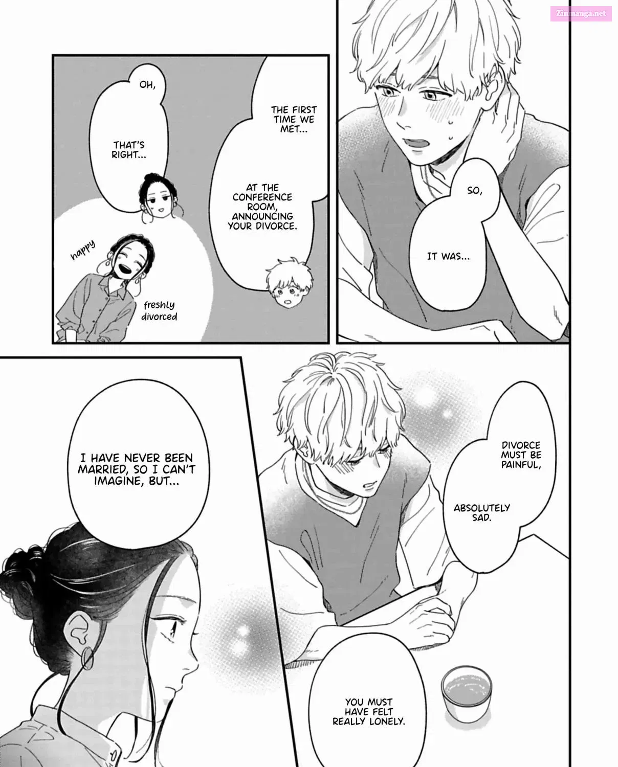 Since When Do Guys Find Divorcees Attractive Chapter 7 page 34 - MangaKakalot