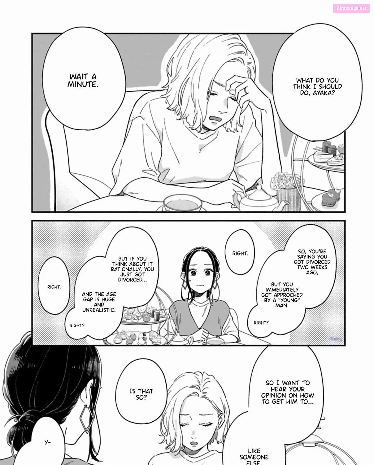 Since When Do Guys Find Divorcees Attractive Chapter 8 page 20 - MangaKakalot