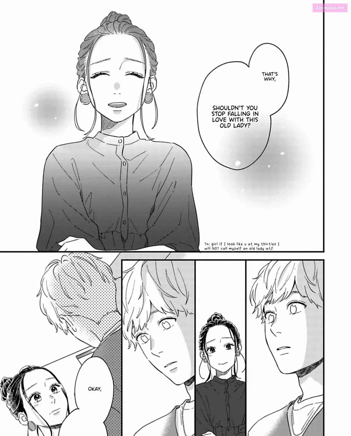 Since When Do Guys Find Divorcees Attractive Chapter 8 page 8 - MangaKakalot