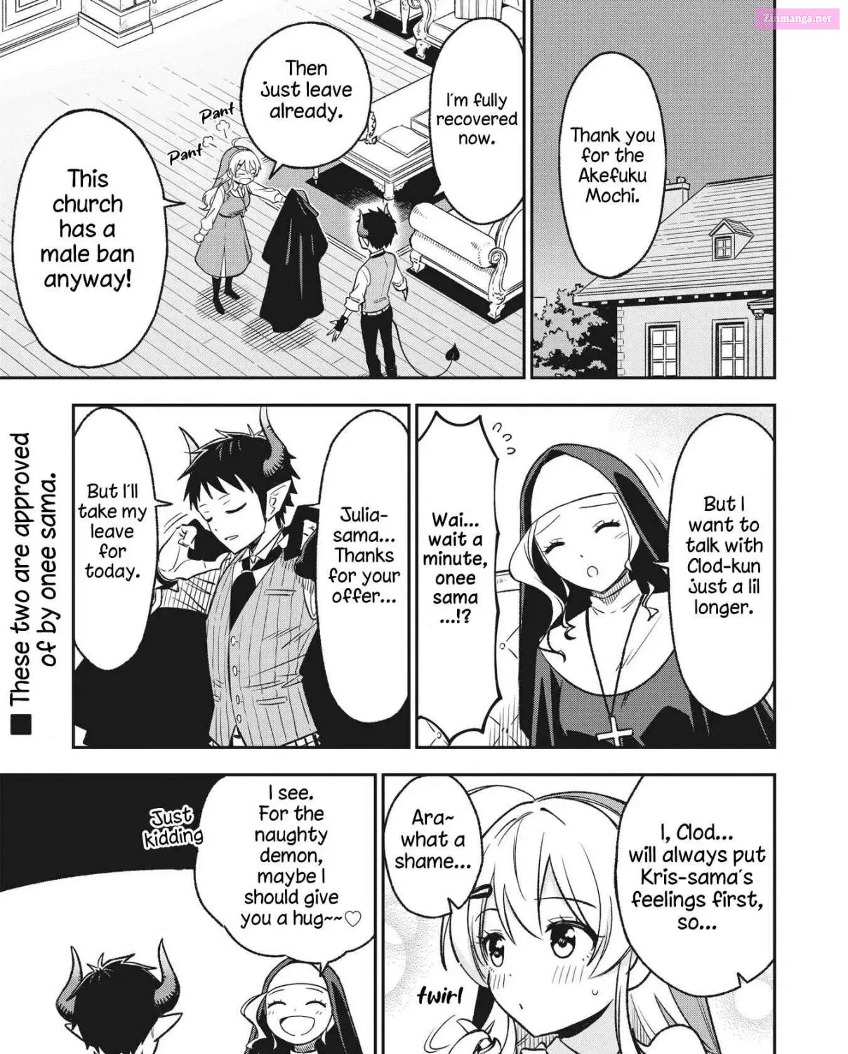 Sister-sama no Oose no Mama ni Chapter 5 page 1 - MangaKakalot