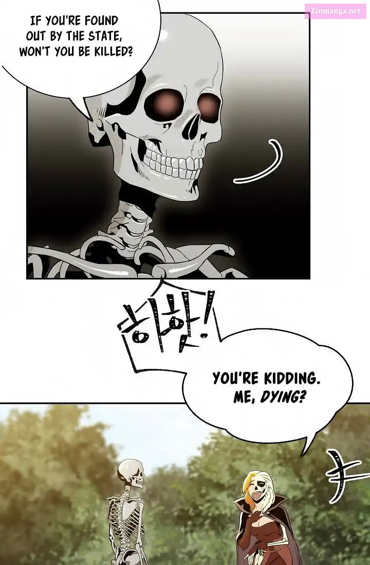 Skeleton Soldier Chapter 50 page 34 - MangaNelo