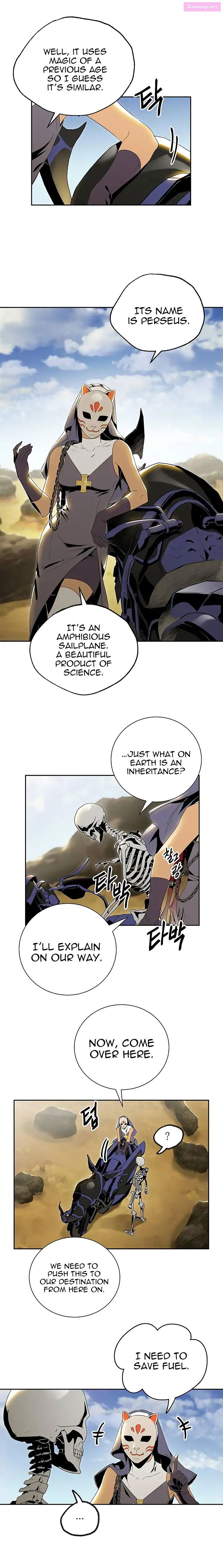 Skeleton Soldier Chapter 62 page 8 - Mangabat