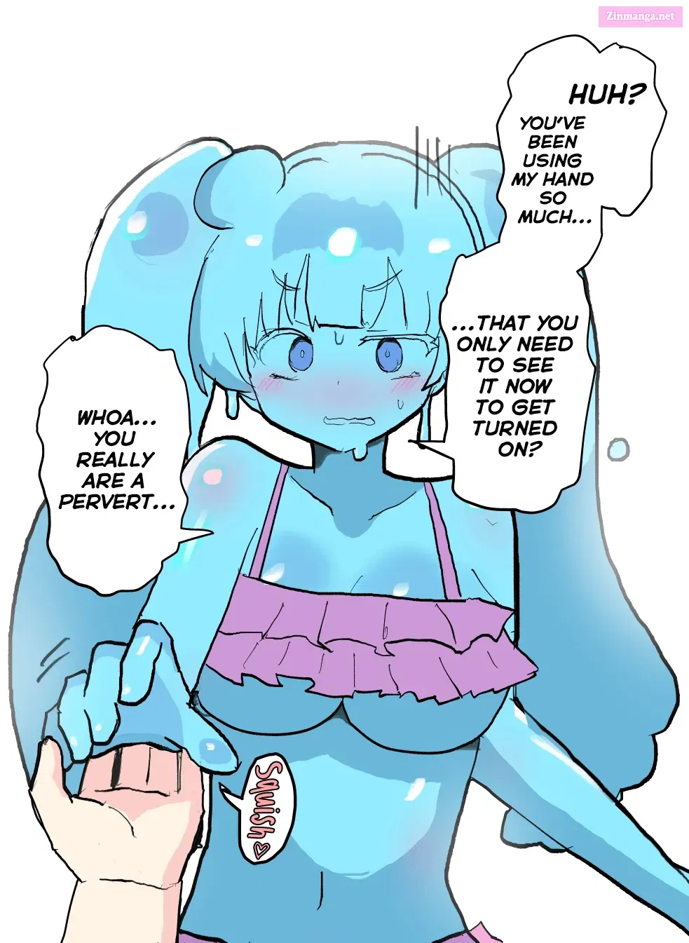 Slime Musume Series Chapter 7 page 1 - MangaNelo