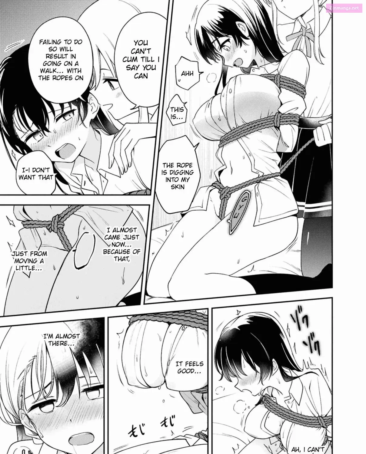 Sm Yuri Ecchi Anthology Chapter 1 page 17 - Mangabat