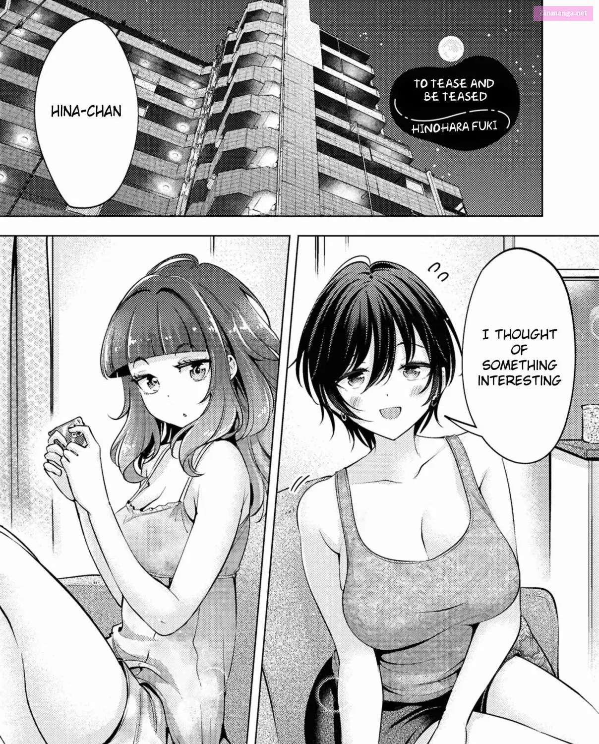 Sm Yuri Ecchi Anthology Chapter 3 page 1 - Mangabat