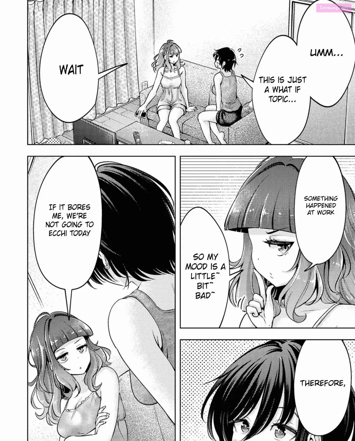 Sm Yuri Ecchi Anthology Chapter 3 page 3 - Mangabat