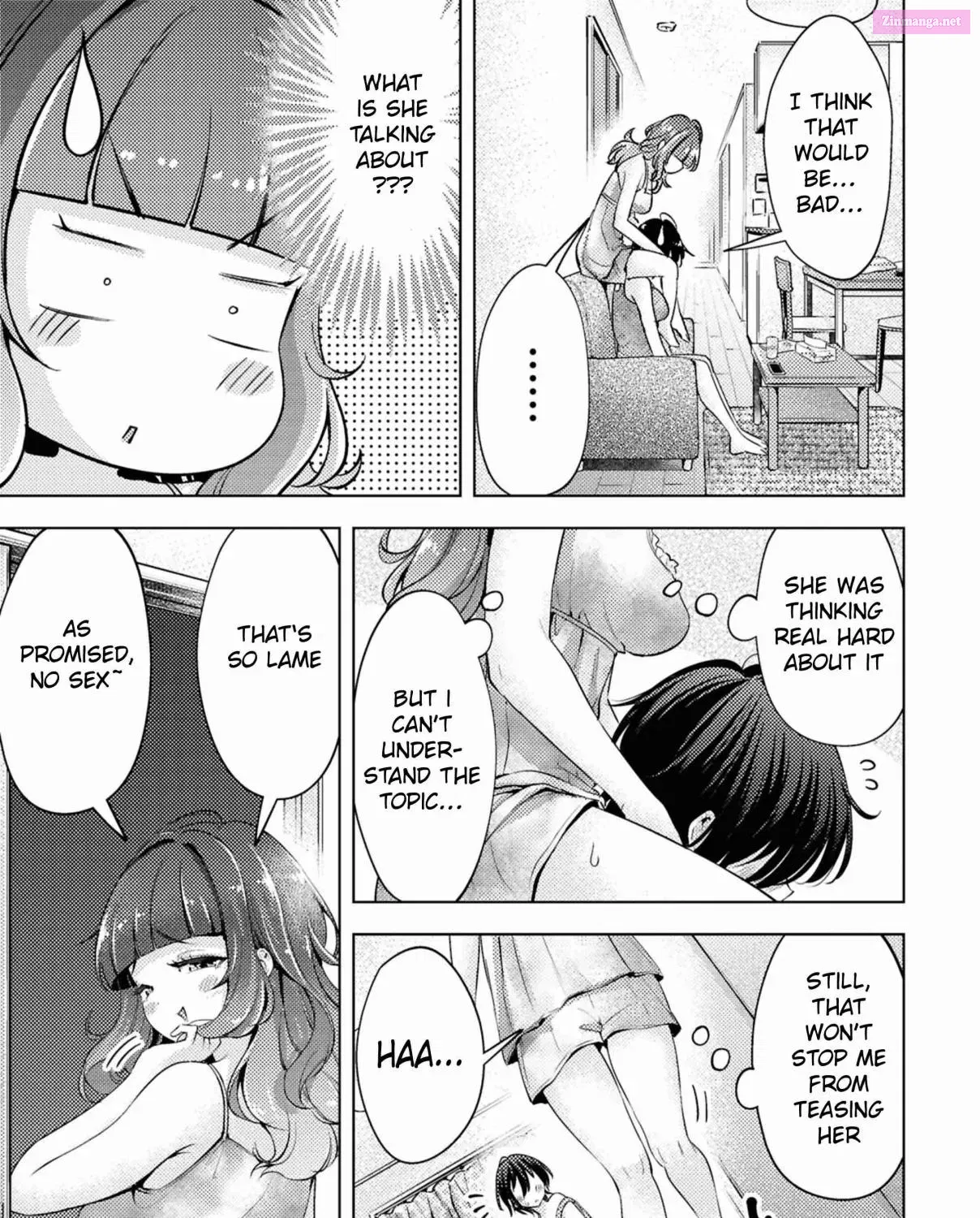 Sm Yuri Ecchi Anthology Chapter 3 page 21 - Mangabat