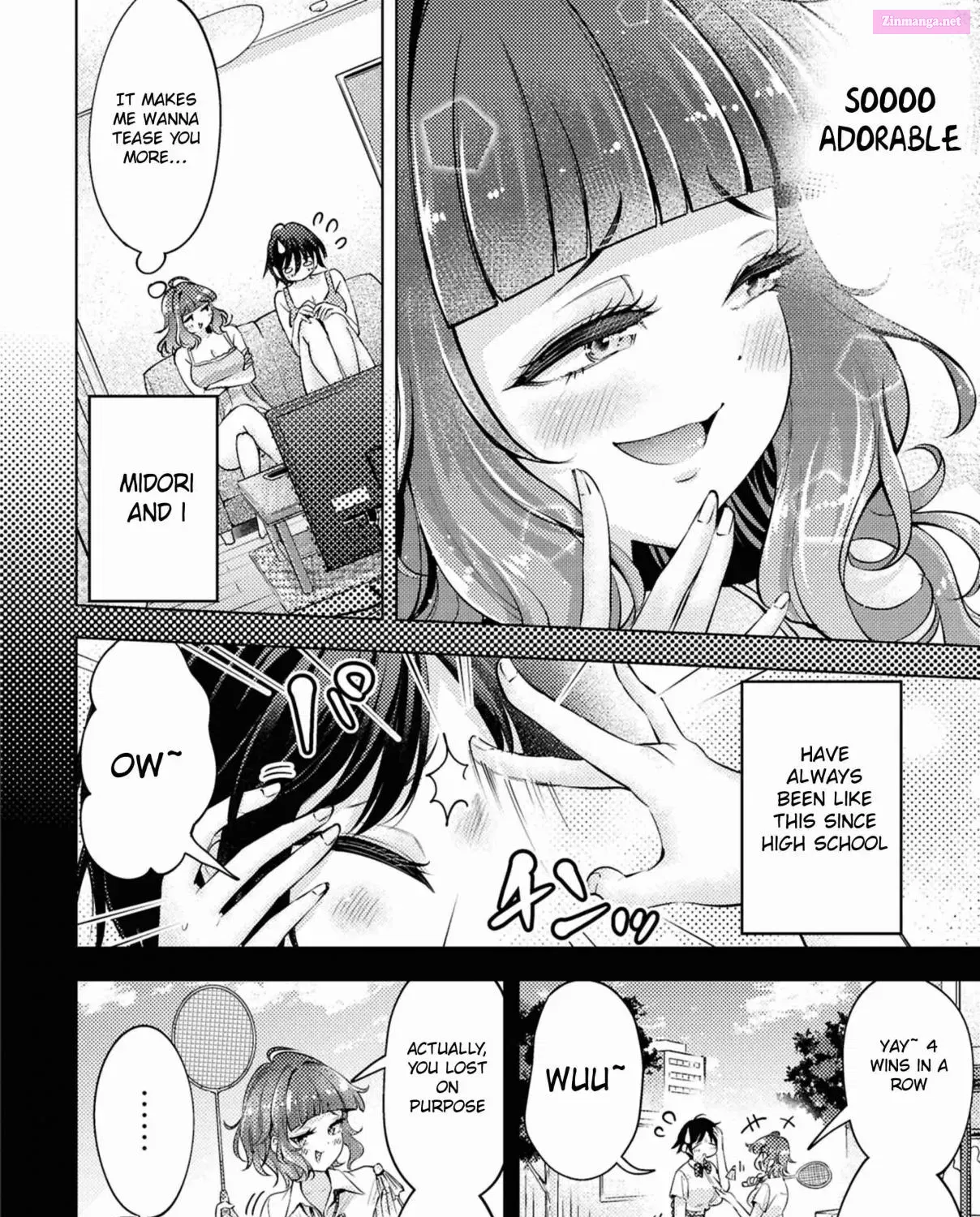 Sm Yuri Ecchi Anthology Chapter 3 page 7 - Mangabat