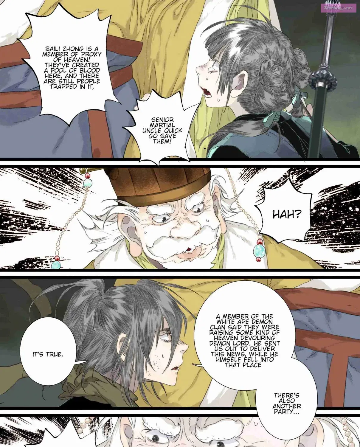 Song of the Sky Pacers Chapter 132 page 17 - MangaKakalot