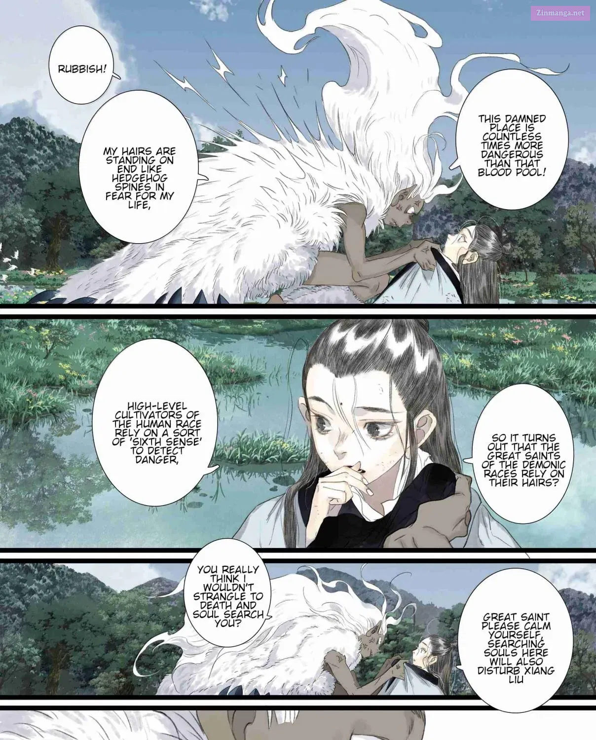 Song of the Sky Pacers Chapter 134 page 19 - MangaKakalot