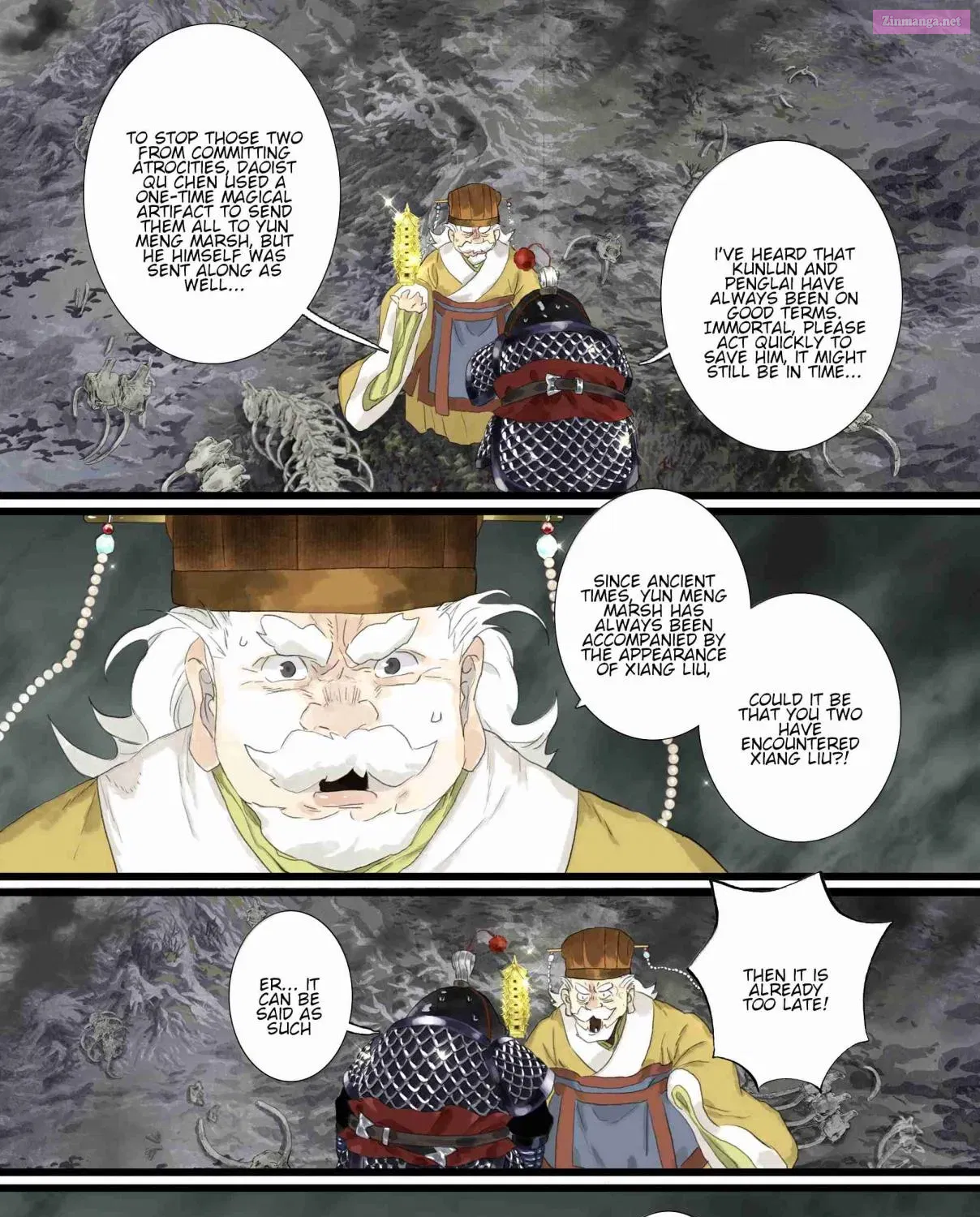 Song of the Sky Pacers Chapter 134 page 23 - MangaKakalot