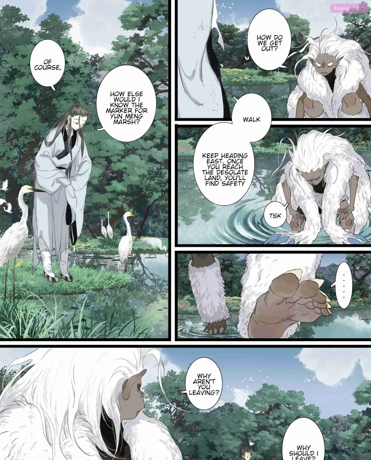 Song of the Sky Pacers Chapter 134 page 27 - MangaKakalot