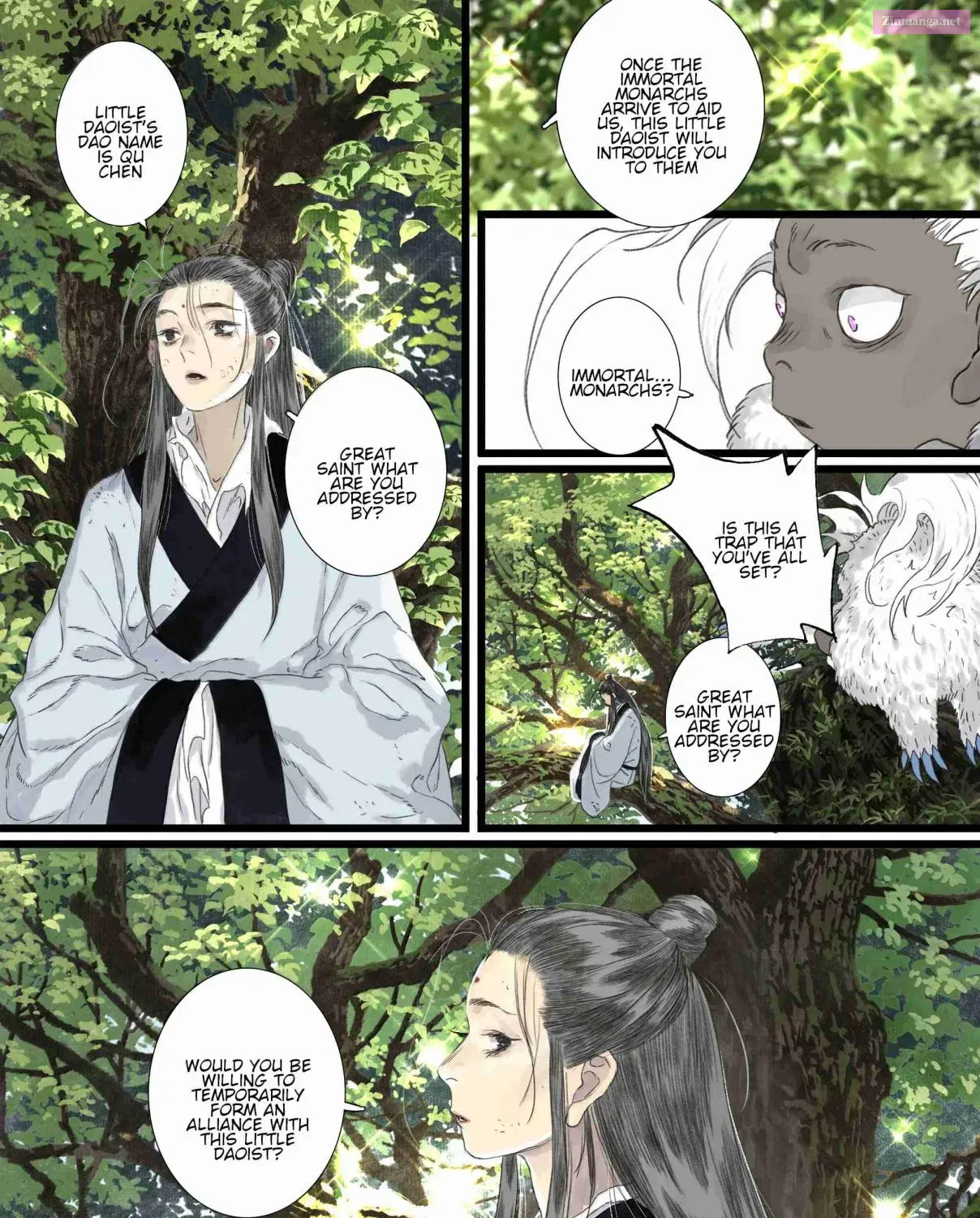 Song of the Sky Pacers Chapter 134 page 35 - MangaKakalot