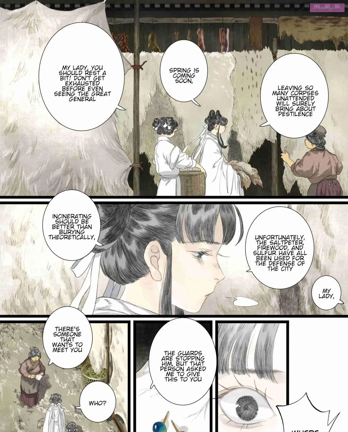 Song of the Sky Pacers Chapter 135 page 19 - MangaKakalot