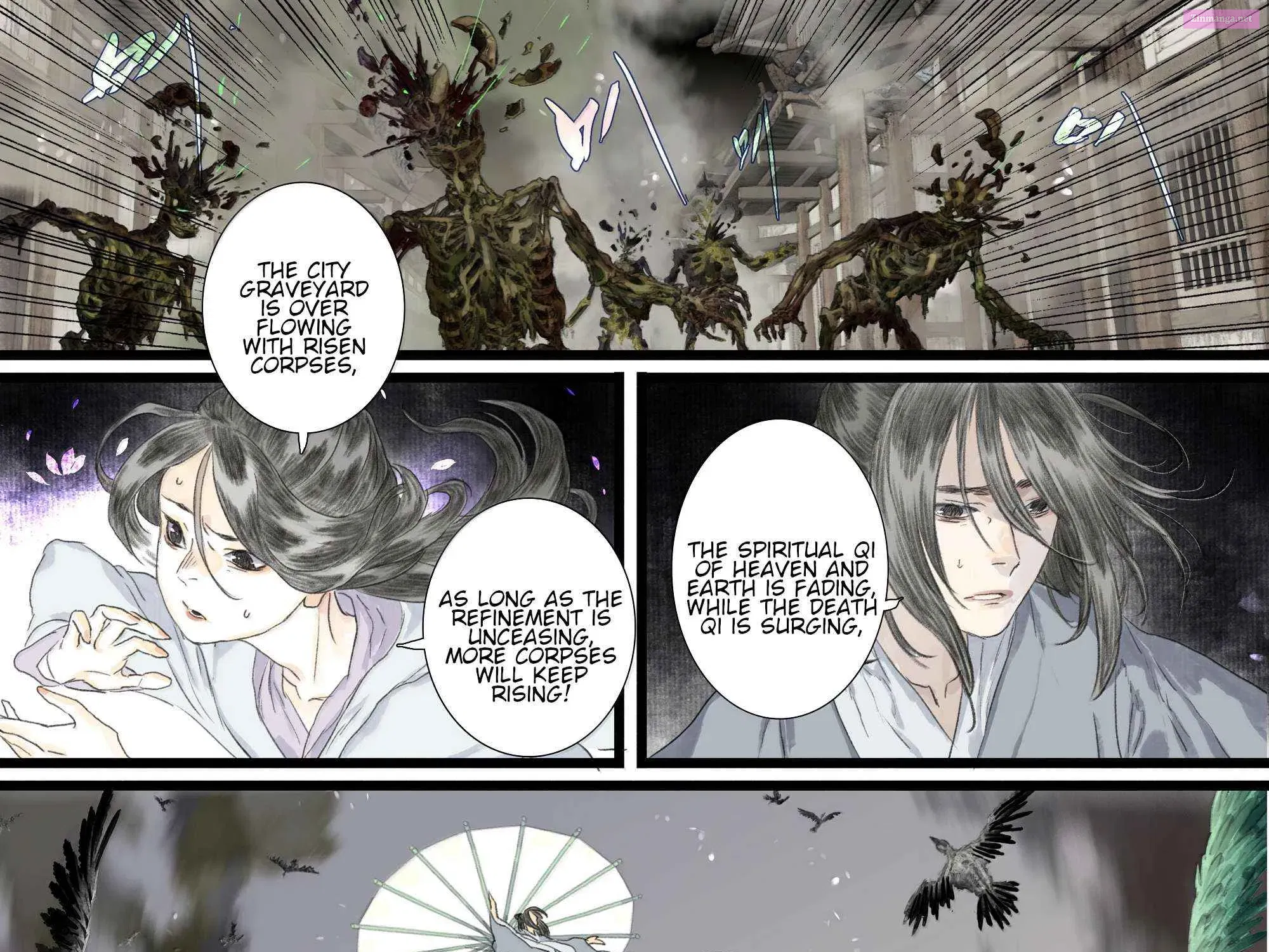 Song of the Sky Pacers Chapter 136 page 8 - MangaKakalot