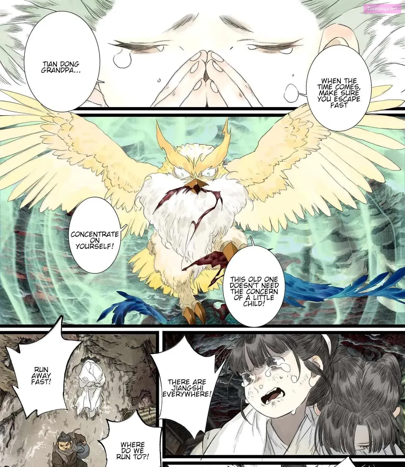 Song of the Sky Pacers Chapter 137 page 21 - MangaKakalot