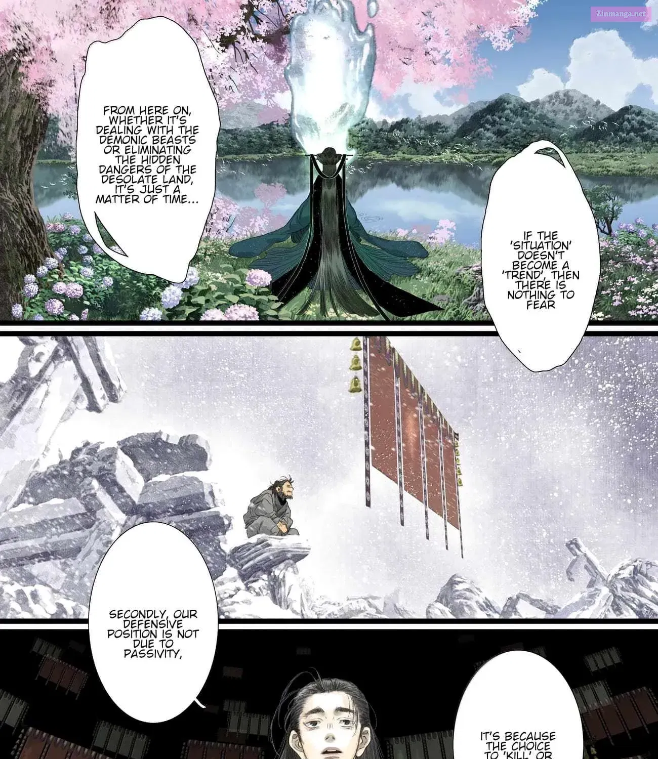 Song of the Sky Pacers Chapter 137 page 7 - MangaKakalot