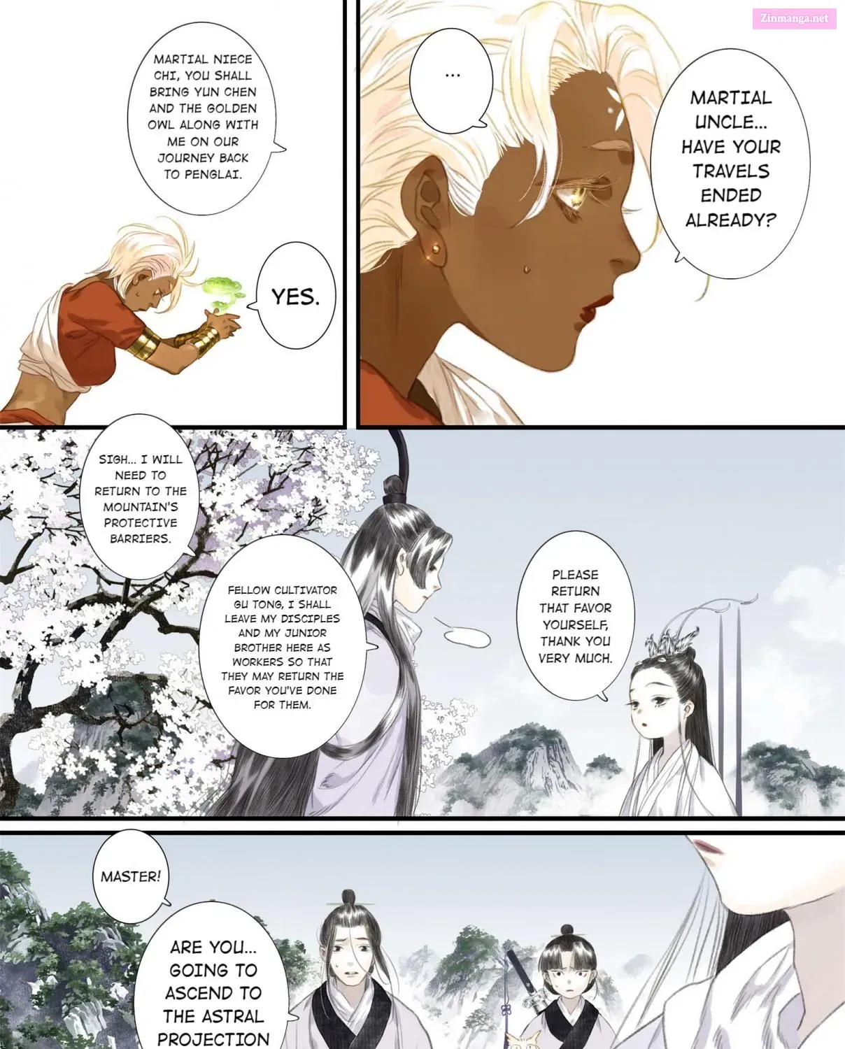 Song of the Sky Pacers Chapter 49.1 page 13 - MangaKakalot