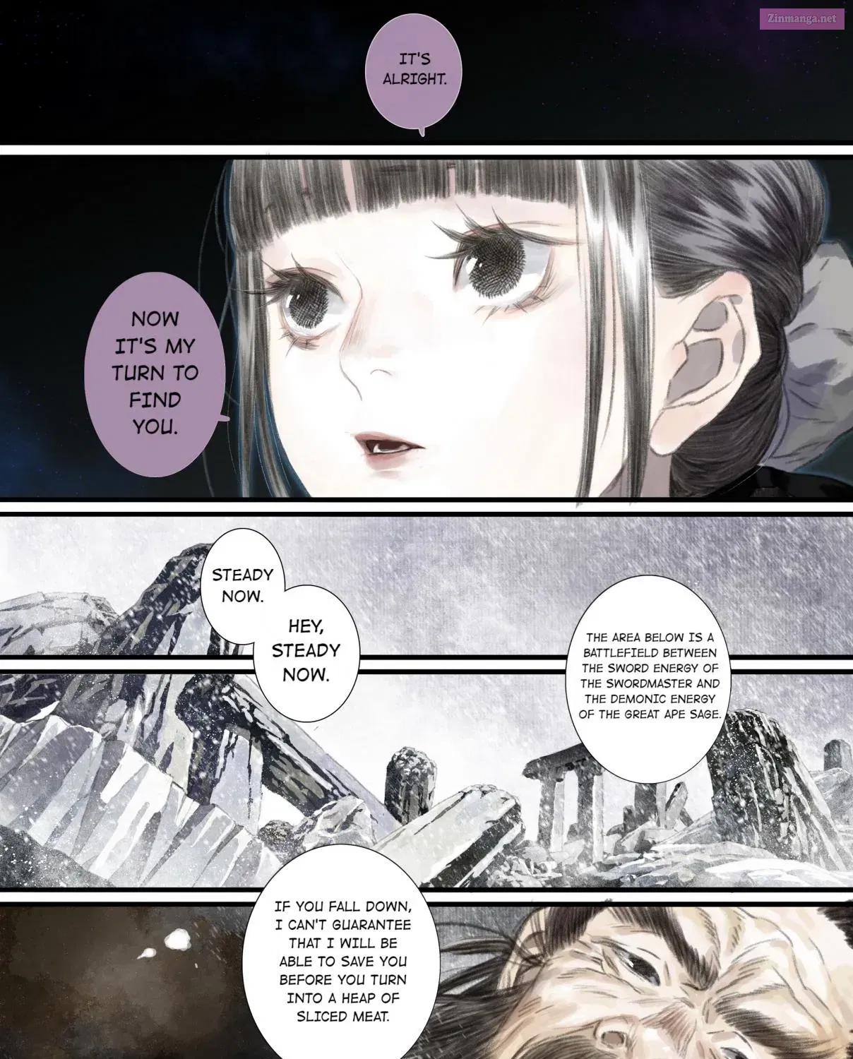 Song of the Sky Pacers Chapter 52.1 page 15 - MangaKakalot