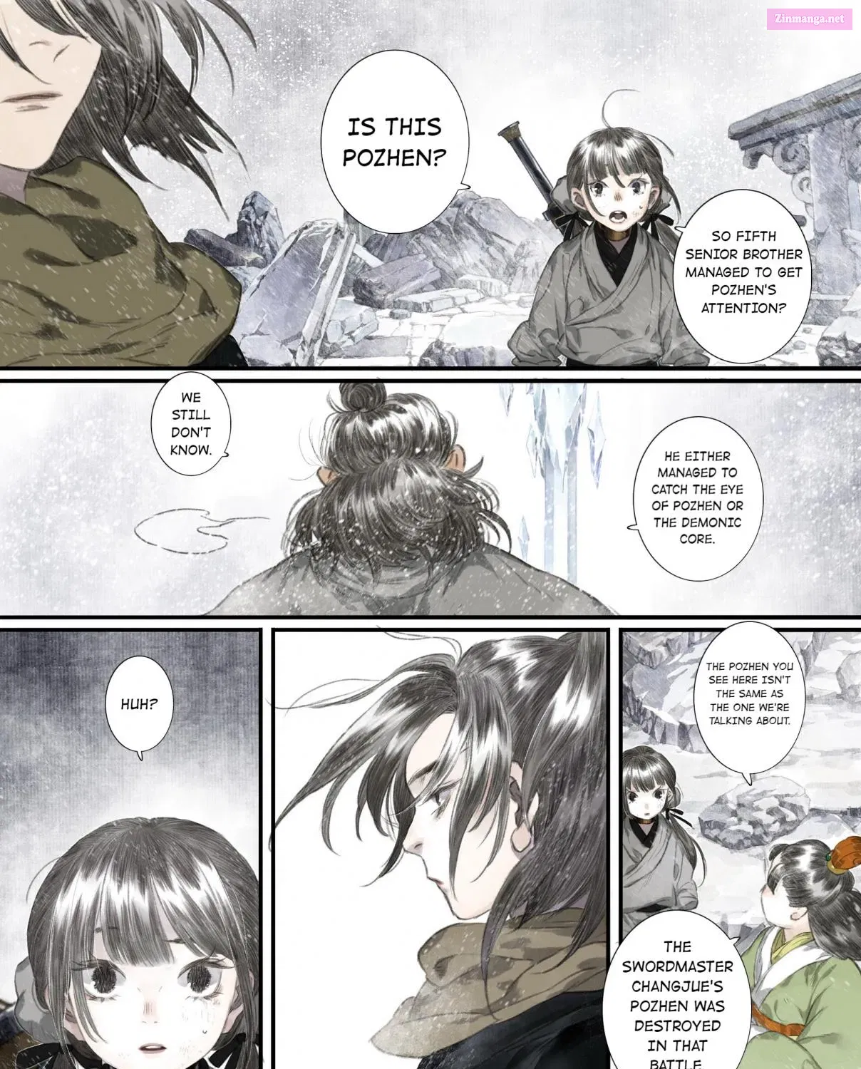 Song of the Sky Pacers Chapter 52.2 page 9 - MangaKakalot