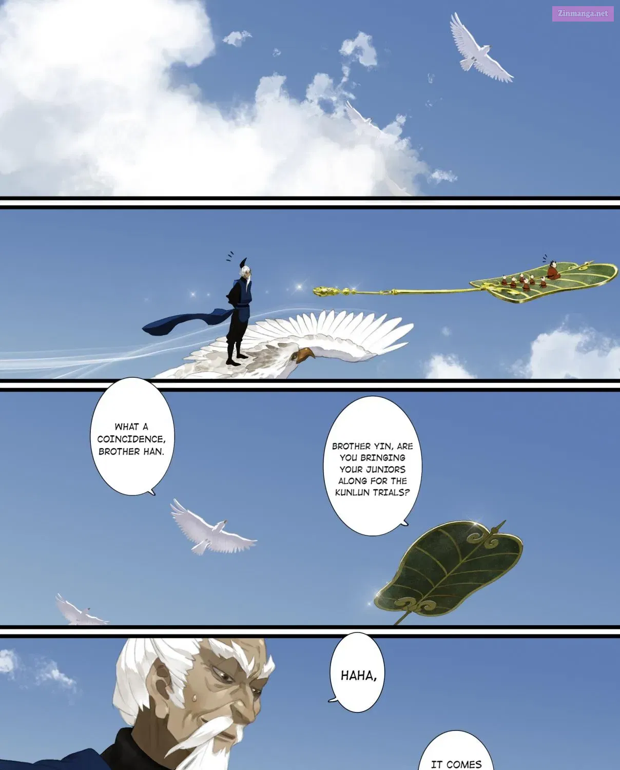 Song of the Sky Pacers Chapter 55.1 page 5 - MangaKakalot