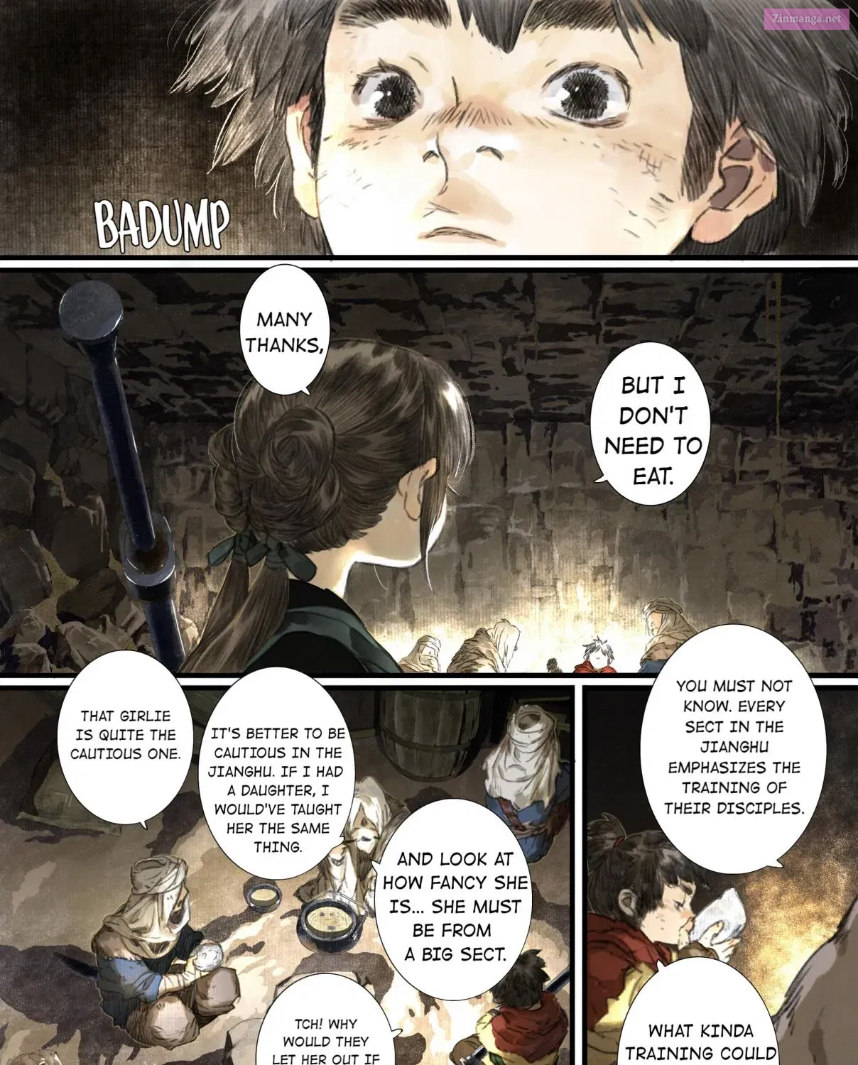 Song of the Sky Pacers Chapter 56.1 page 11 - MangaKakalot