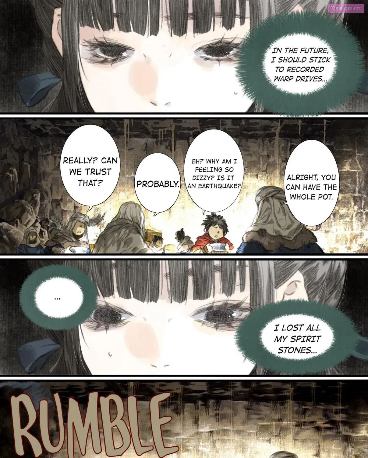 Song of the Sky Pacers Chapter 56.1 page 15 - MangaKakalot