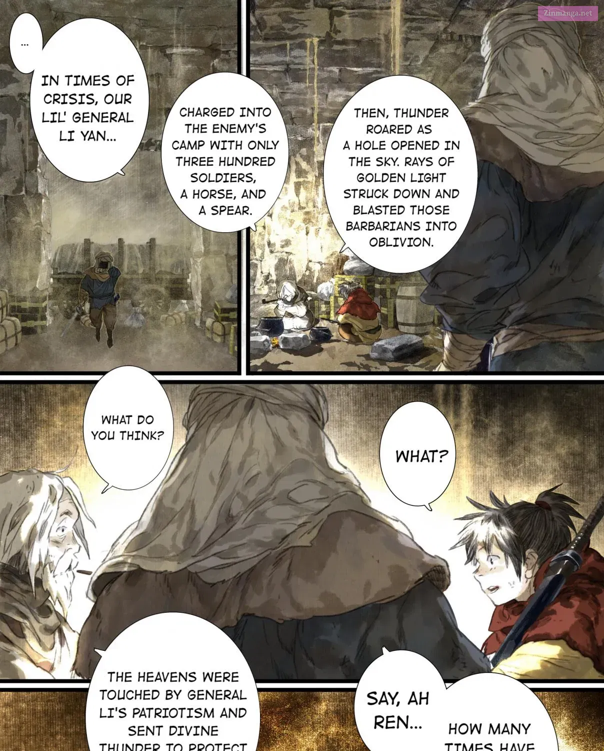 Song of the Sky Pacers Chapter 56.1 page 5 - MangaKakalot