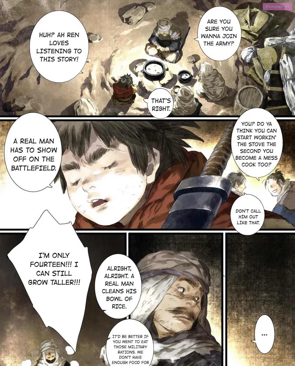 Song of the Sky Pacers Chapter 56.1 page 7 - MangaKakalot