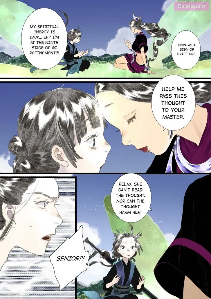 Song of the Sky Pacers Chapter 58.5 page 8 - MangaKakalot