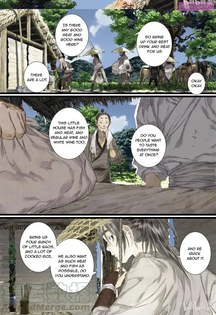 Song of the Sky Pacers Chapter 62 page 3 - MangaKakalot