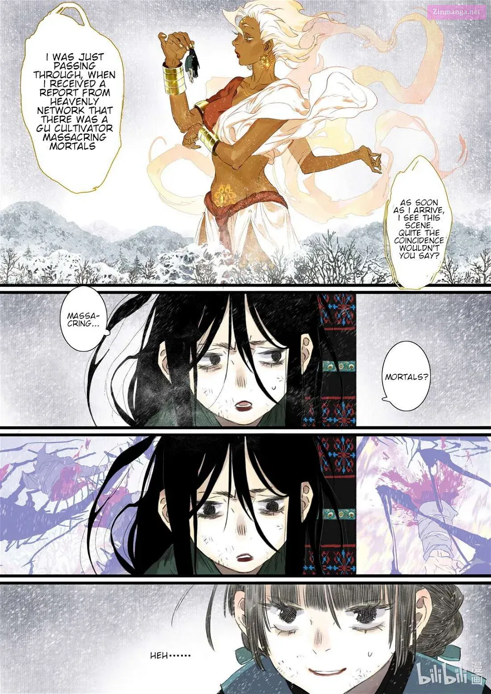 Song of the Sky Pacers Chapter 100 page 9 - MangaKakalot