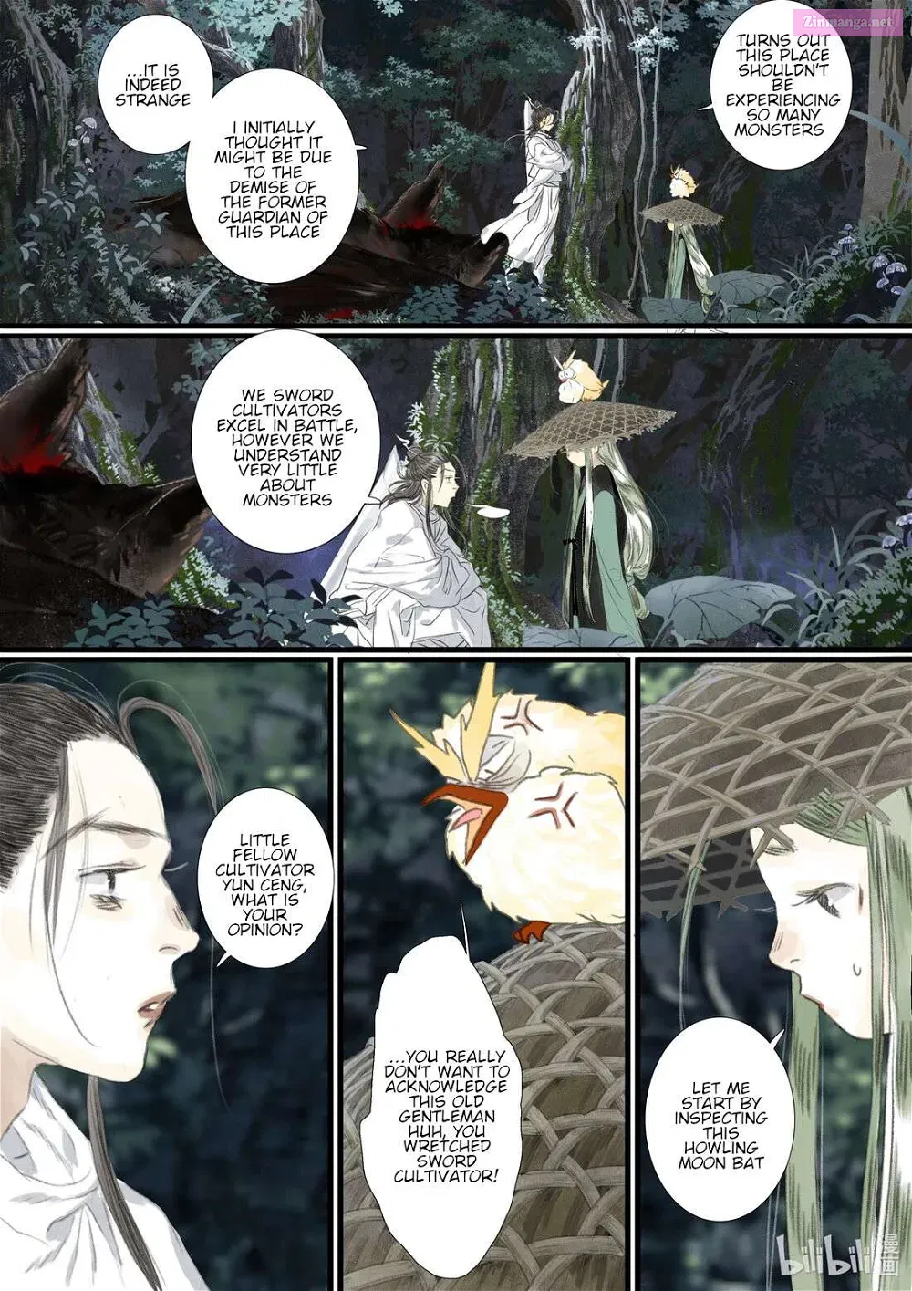 Song of the Sky Pacers Chapter 104 page 9 - MangaKakalot