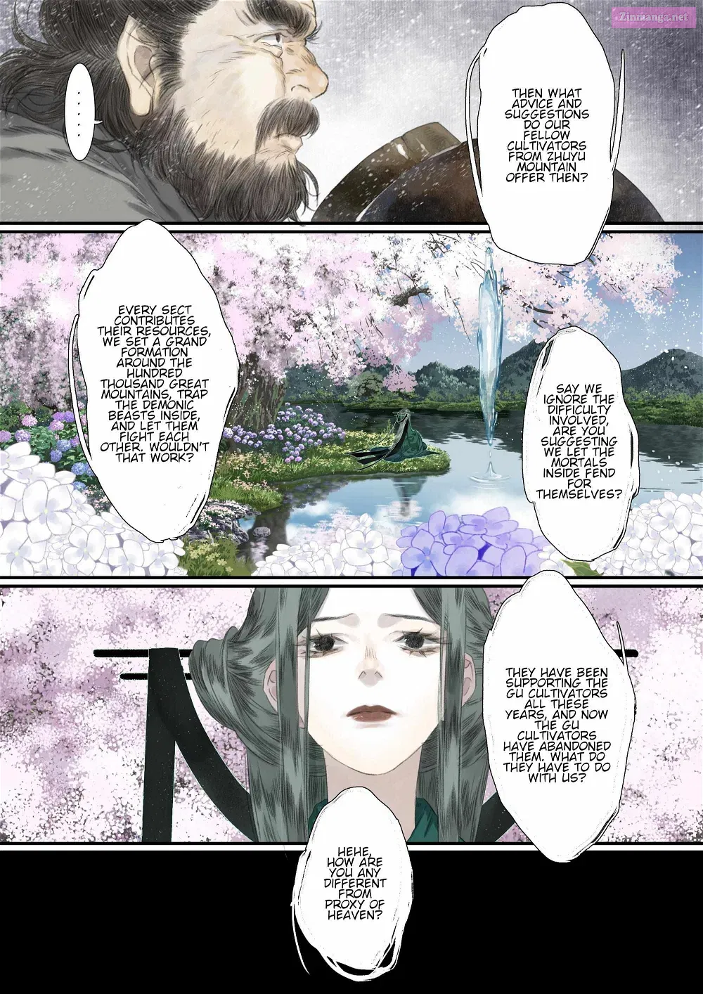 Song of the Sky Pacers Chapter 107 page 7 - MangaKakalot