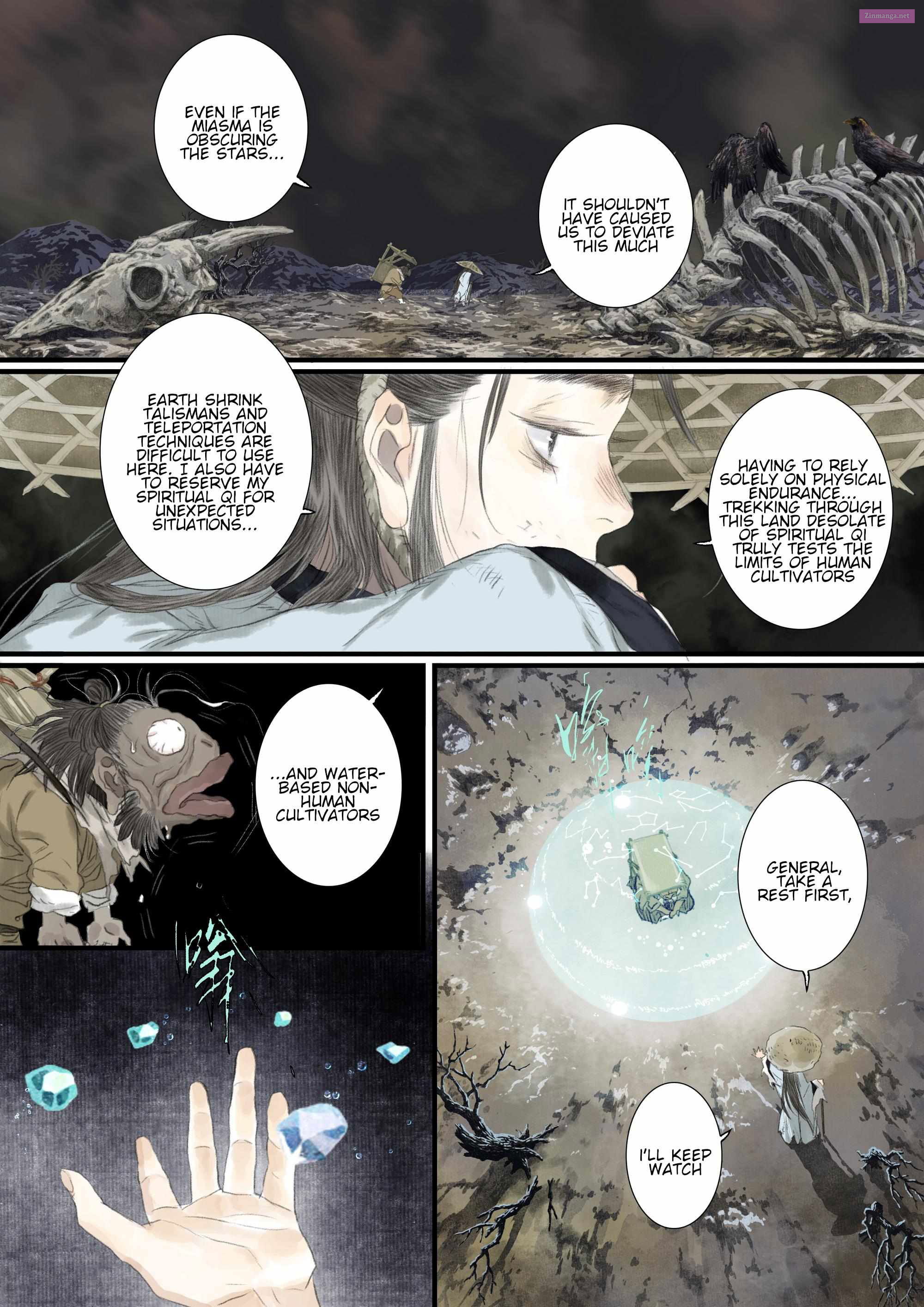 Song of the Sky Pacers Chapter 109 page 3 - MangaKakalot