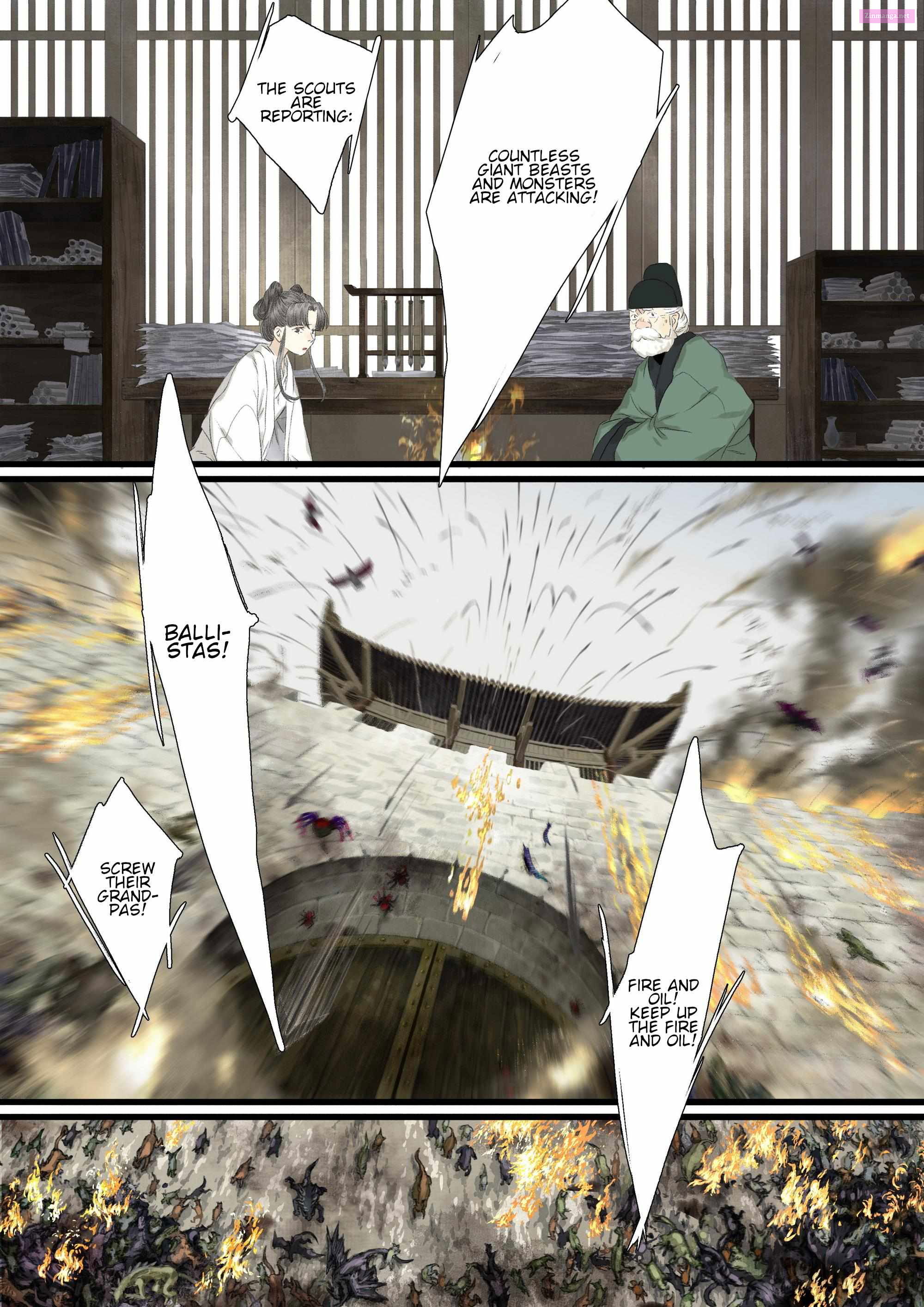 Song of the Sky Pacers Chapter 111 page 2 - MangaKakalot