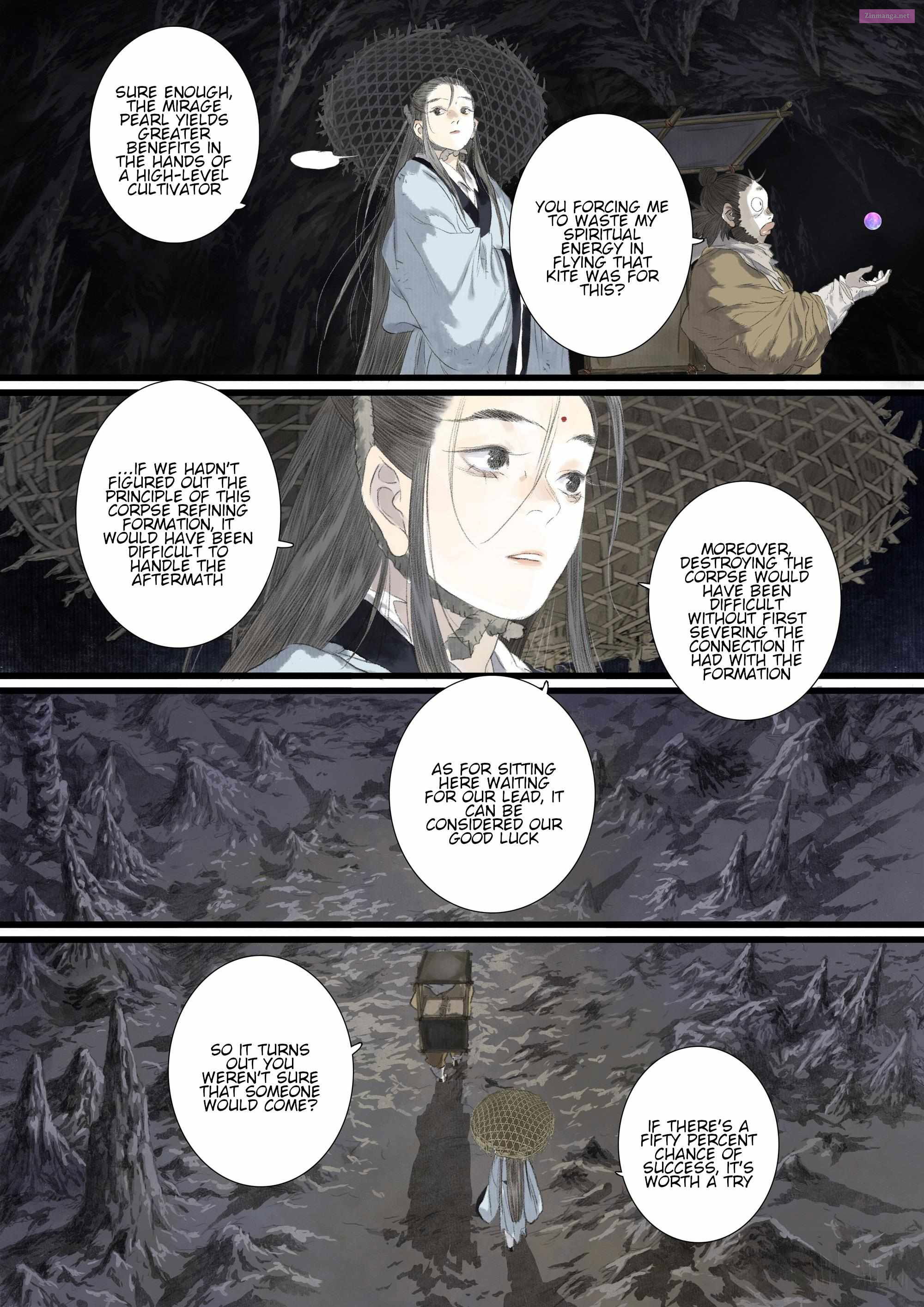 Song of the Sky Pacers Chapter 111 page 16 - MangaKakalot