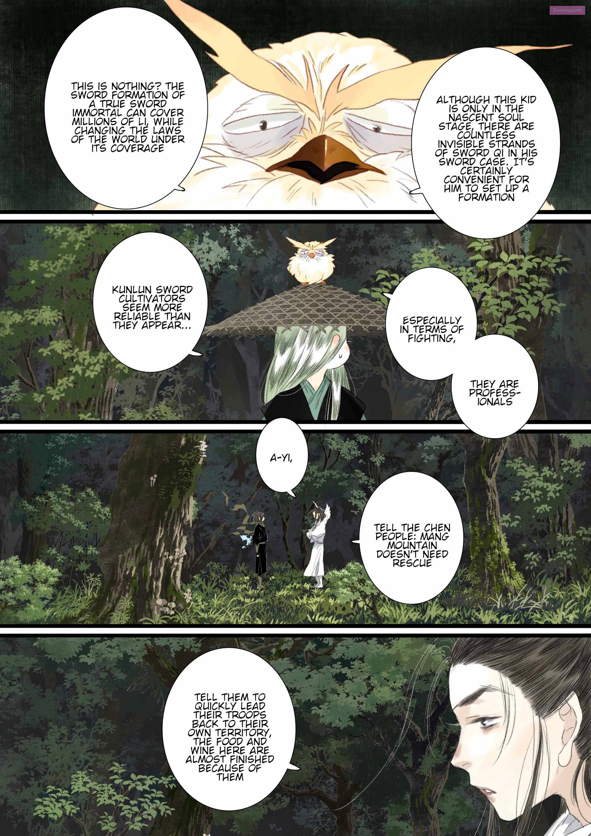 Song of the Sky Pacers Chapter 112 page 4 - MangaKakalot