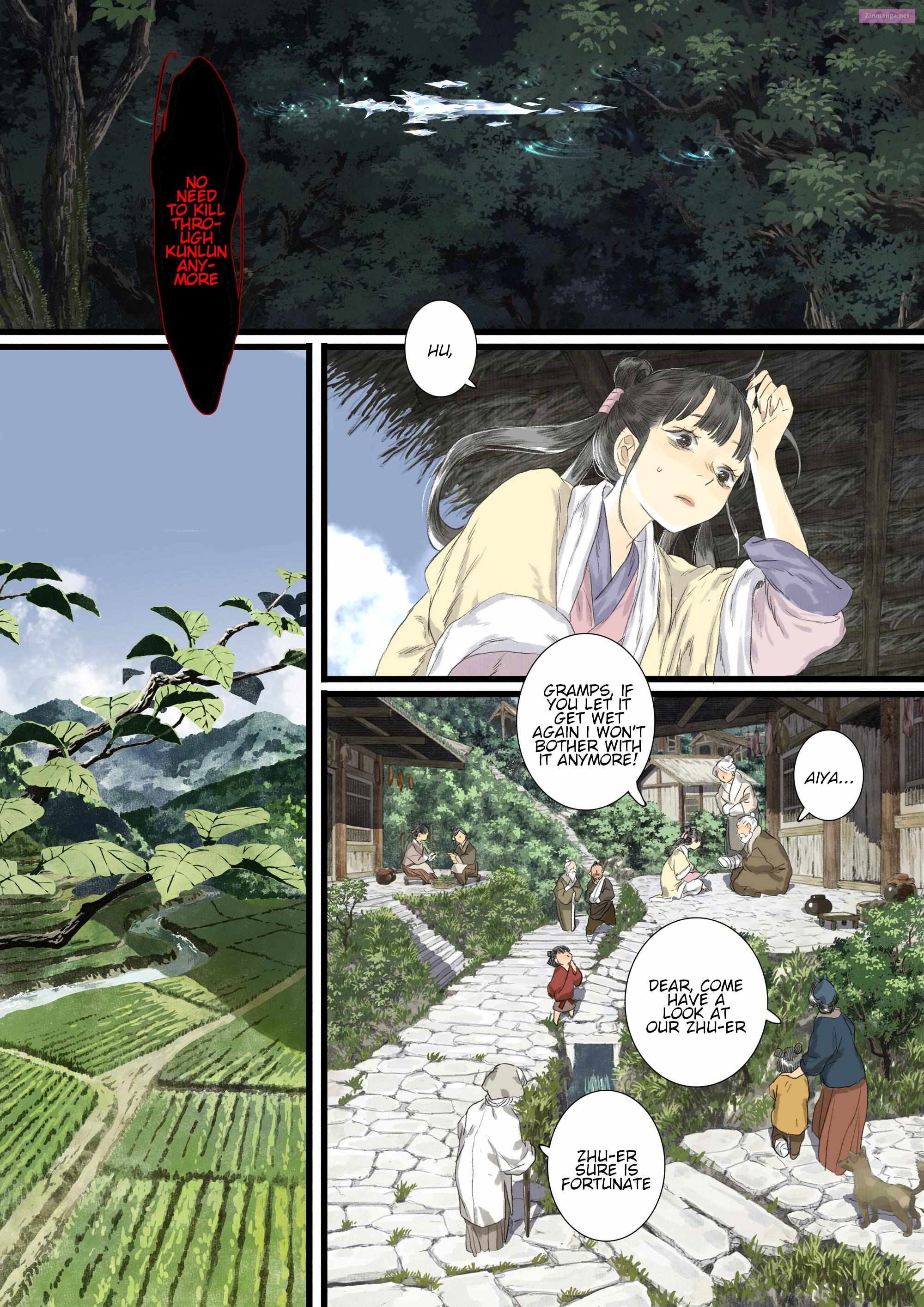 Song of the Sky Pacers Chapter 112 page 11 - MangaKakalot