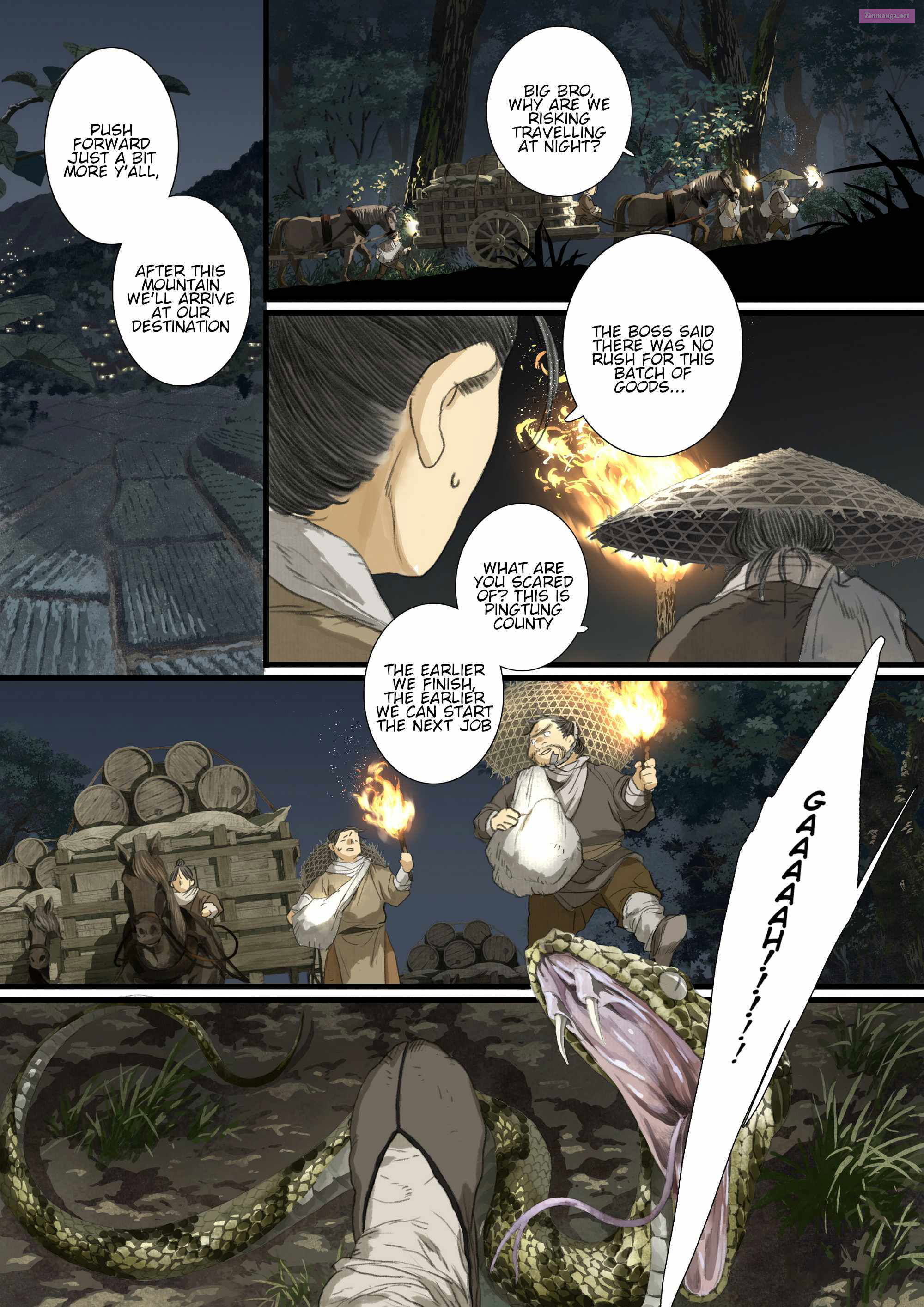 Song of the Sky Pacers Chapter 113 page 6 - MangaKakalot