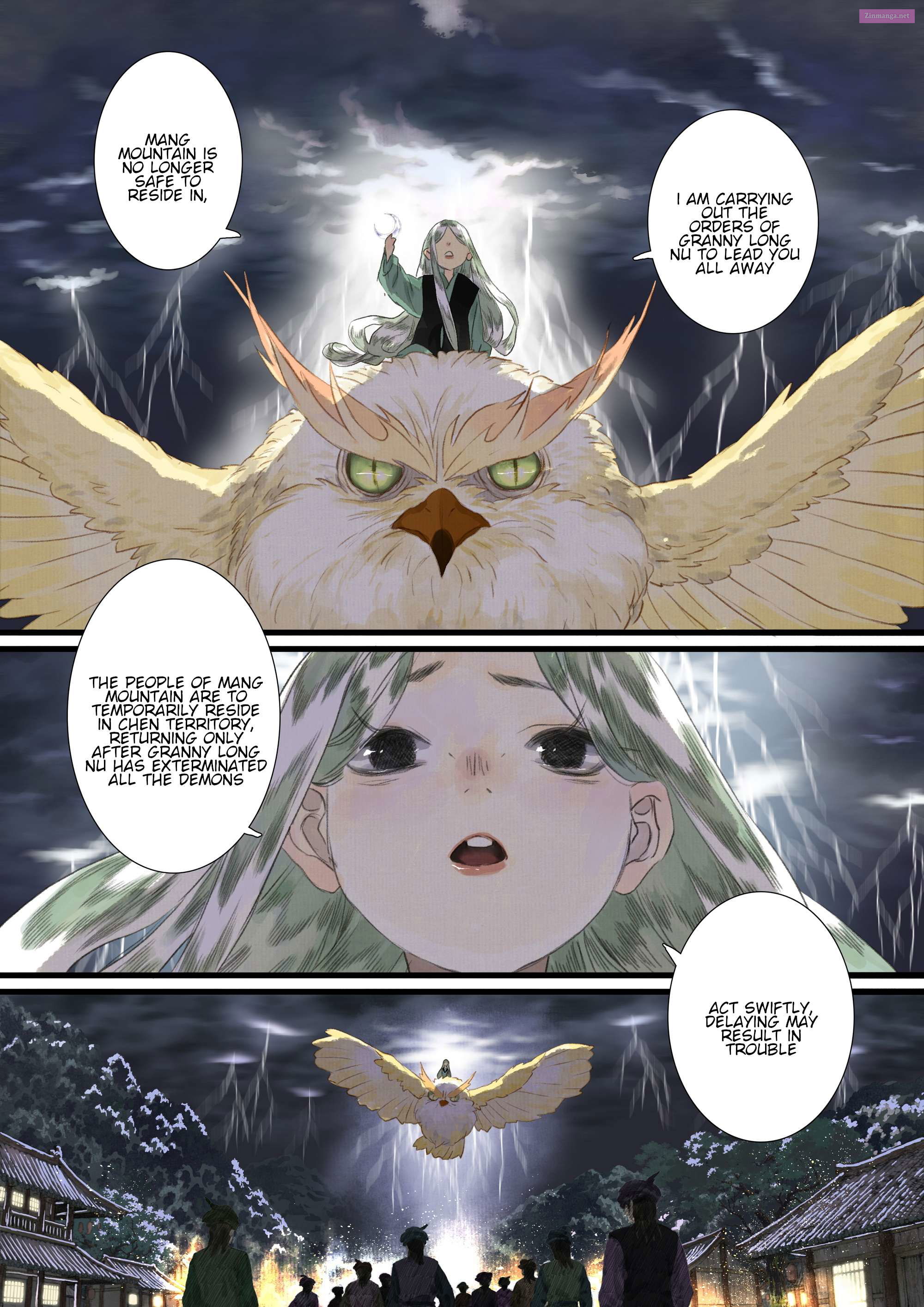 Song of the Sky Pacers Chapter 115 page 8 - MangaKakalot