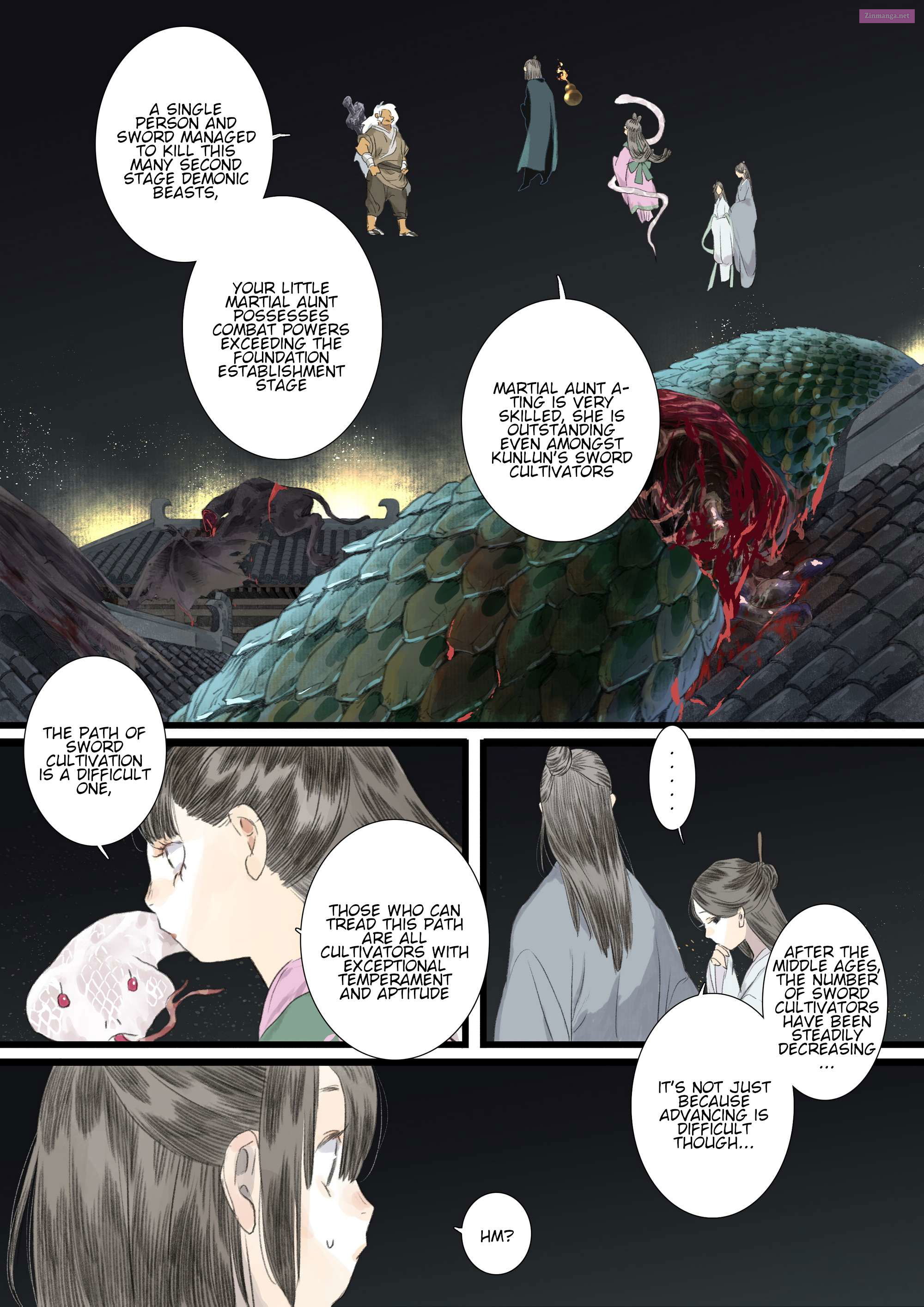 Song of the Sky Pacers Chapter 117 page 13 - MangaKakalot