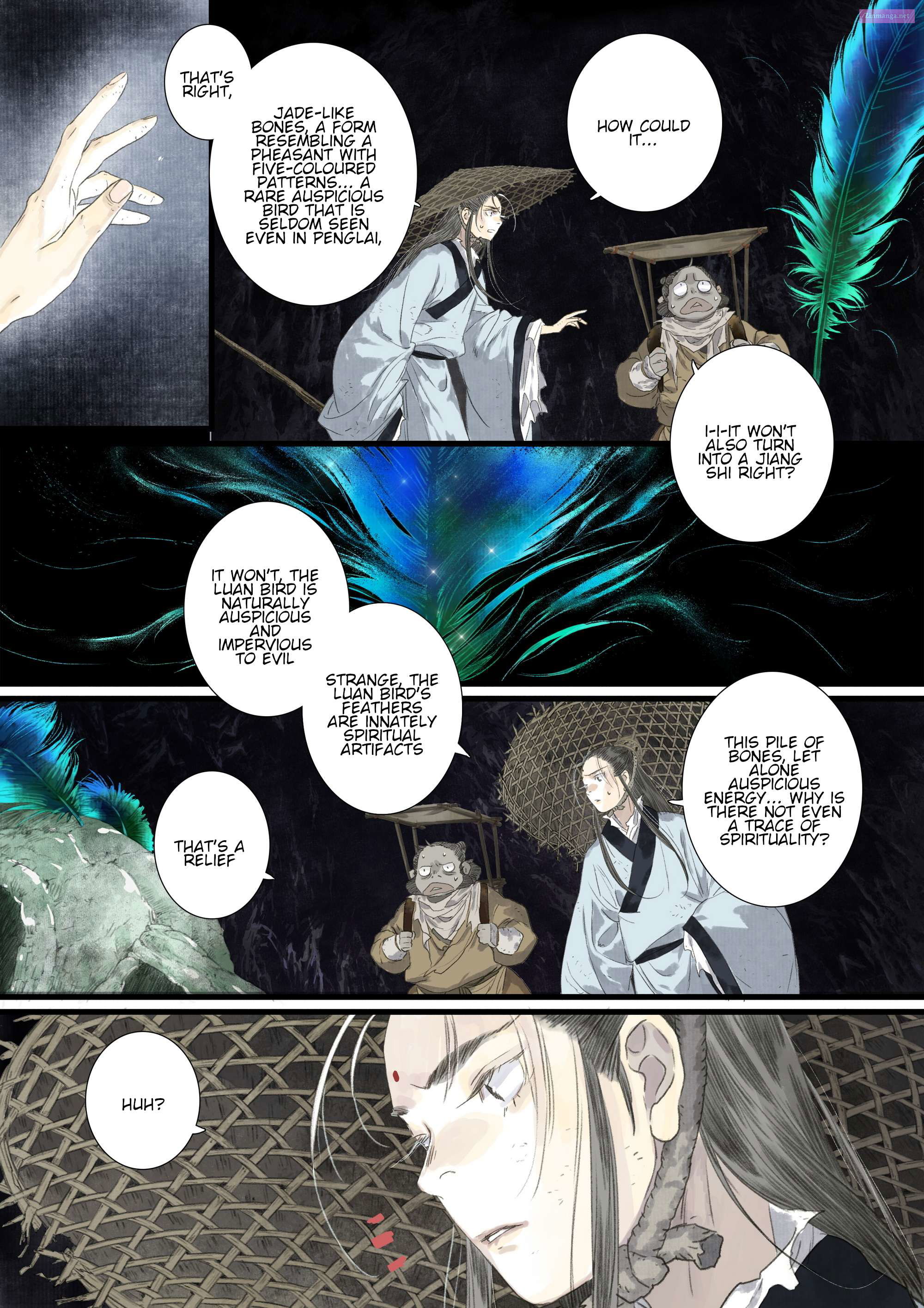 Song of the Sky Pacers Chapter 120 page 3 - MangaKakalot